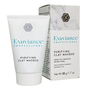 Exuviance Purifying Clay Masque 1.7 oz Oily Acne Blemish skin